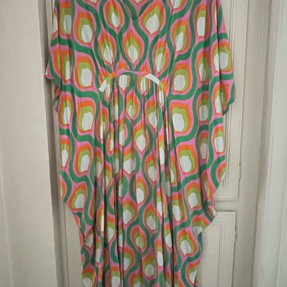 Free People Patterned Kaftan